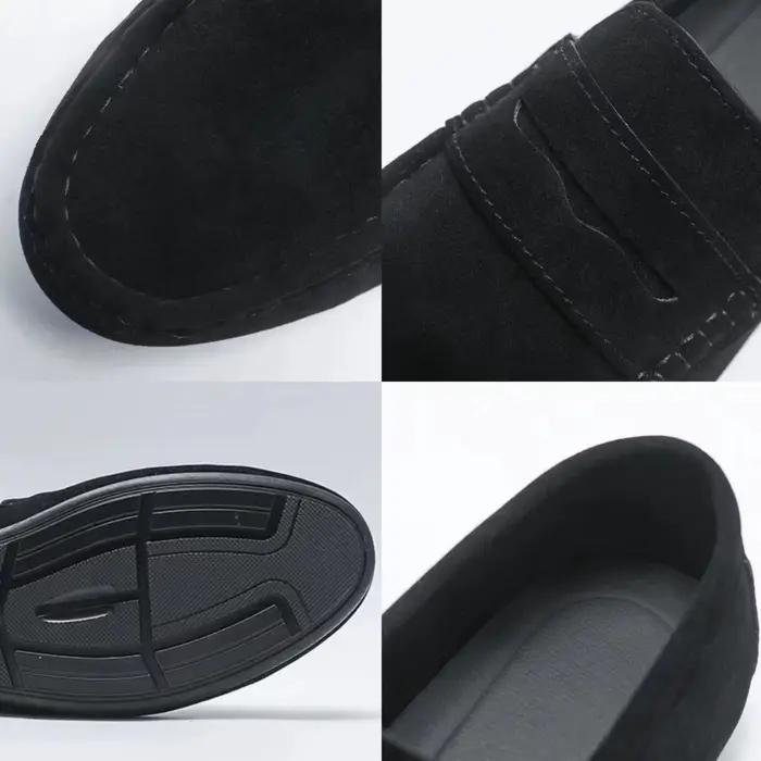 Chaussures décontractées pour hommes mocassins d'été