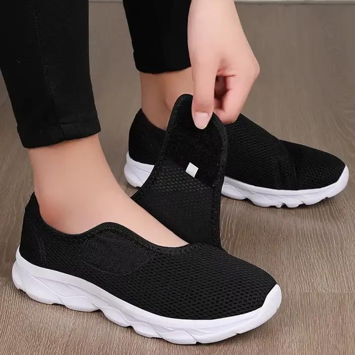 Nouvelles Chaussures Unisexe Décontractées Orthopédiques pour Pieds Larges et Gonflés