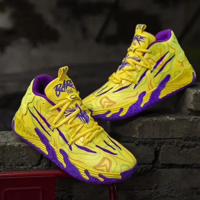 2025 chaussures de basket-ball pour hommes amorti