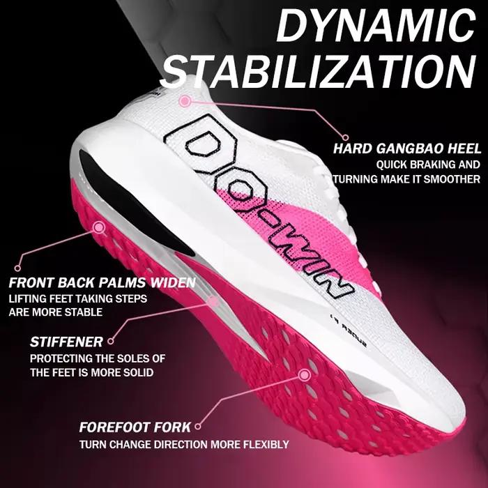 Marque DOWIN Pro chaussures de course plaque de carbone