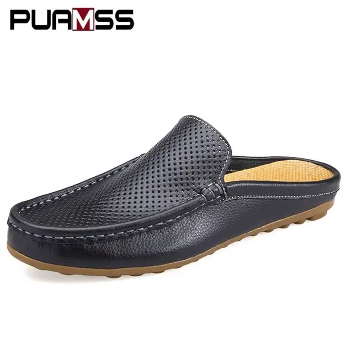 Pantoufles italiennes pour hommes