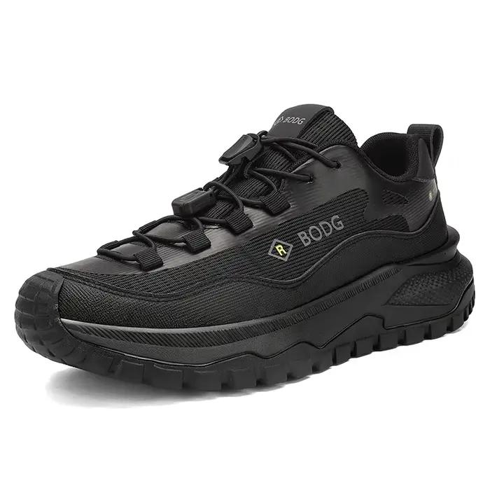Chaussures de randonnée homme baskets imperméables résistantes anti-glissement sportives légères à lacets pour camping en plein airUsageId54