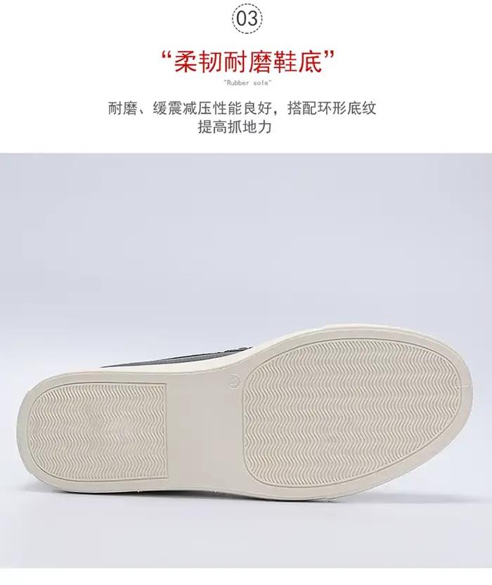 Chaussures décontractées pour hommes mocassins solides respirants semelle en caoutchouc et EVA occassionnellement élégantes pour printemps automne