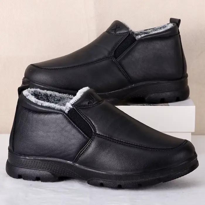 Bottes hommes neige en plein air chaussures pour hommes bottes d'hiver pour hommes bottines de randonnée chaussures pour hommes imperméables chaussures de travail chaussures