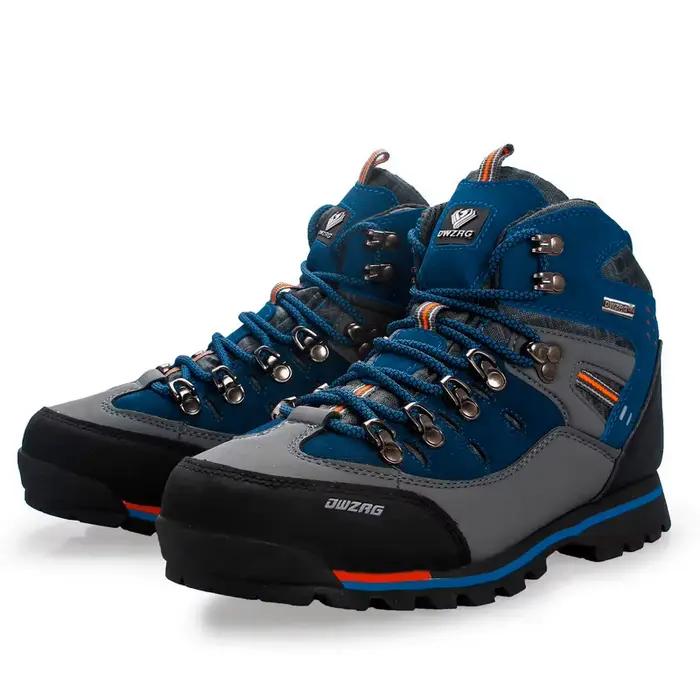 Chaussures de randonnée homme bottes de montagne pleine aire mode confort décontracté haute qualité pour motos antidérapantes résistantes usure