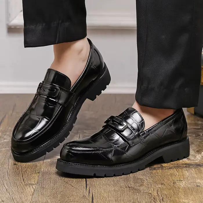 Chaussures provoqué rétro pour hommes