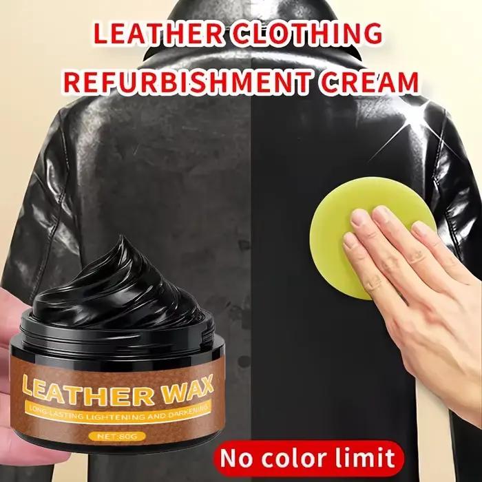 Cirage Premium pour Cuir Noir – Conditionne et lisse