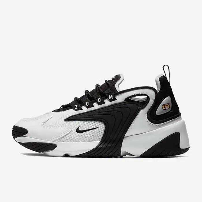 Nike officiel véritable ZOOM 2K chaussures de sport d'entraînement confortables et résistantes à l'usure pour femmes AO0354-100