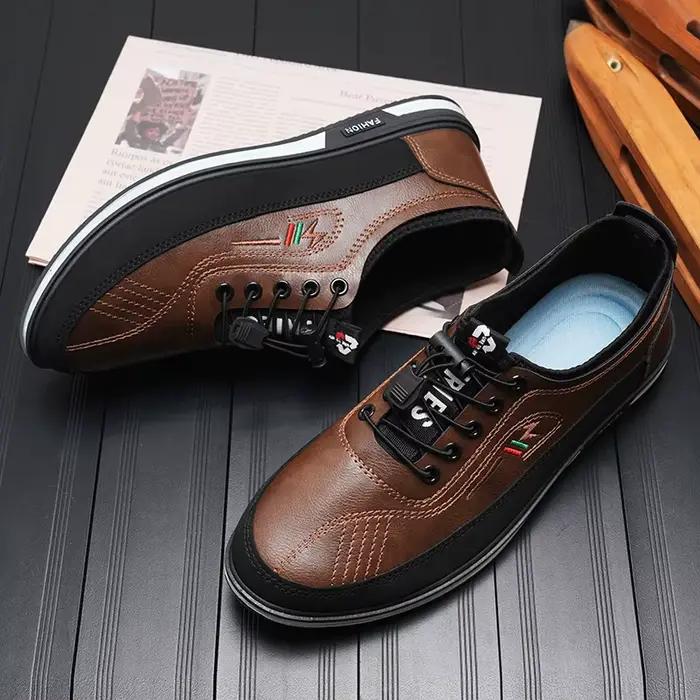 Chaussures pour hommes de grande taille