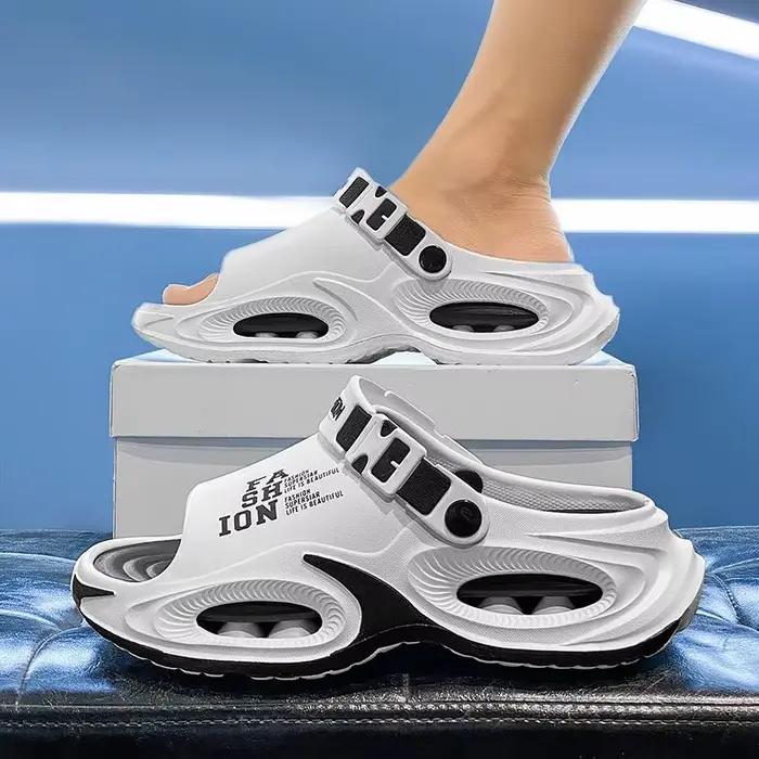 Sandales pour hommes, style slip-on