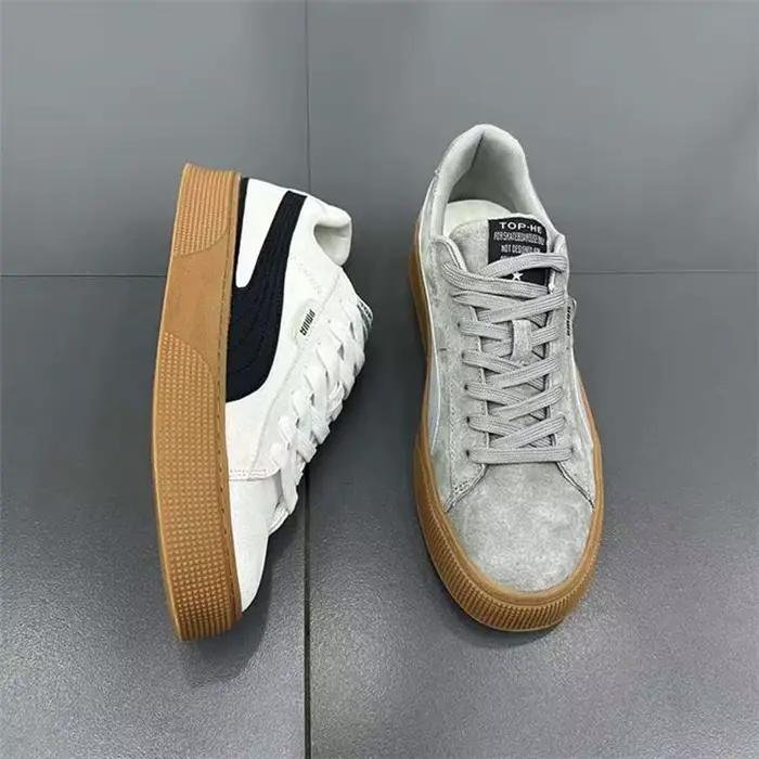 【 Vente Directe d'Usine 】 Nouvelles Chaussures Homme 2026 Tendance Polyvalentes Respirantes à Semelle Épaisse Style Décontracté