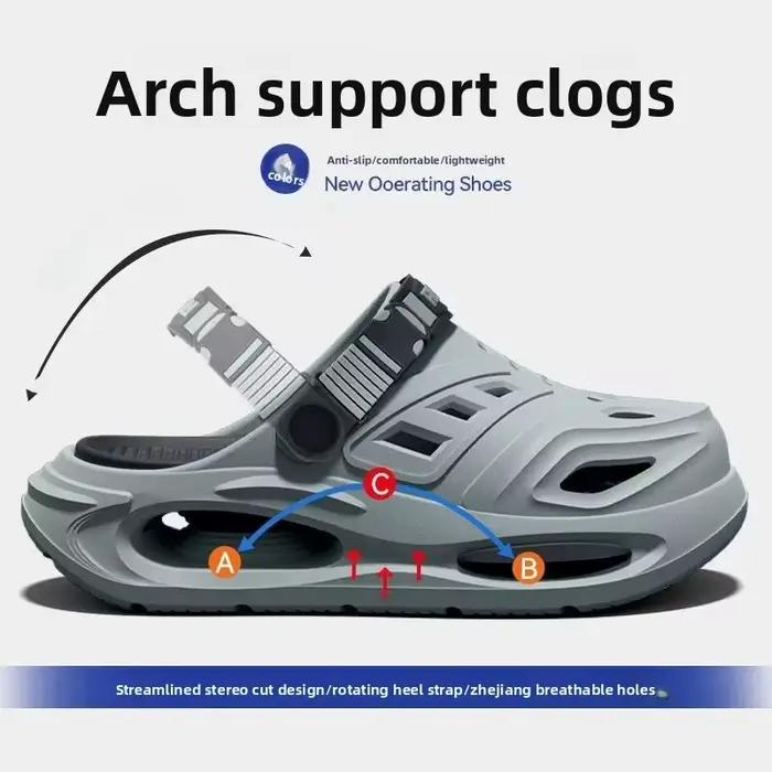 Chaussures pour hommes nouveau style avec soutien de la voûte plantaire