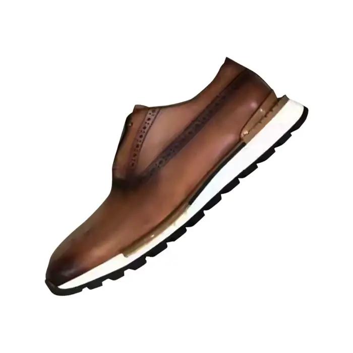 Baskets britanniques Mn Oxford pour hommes