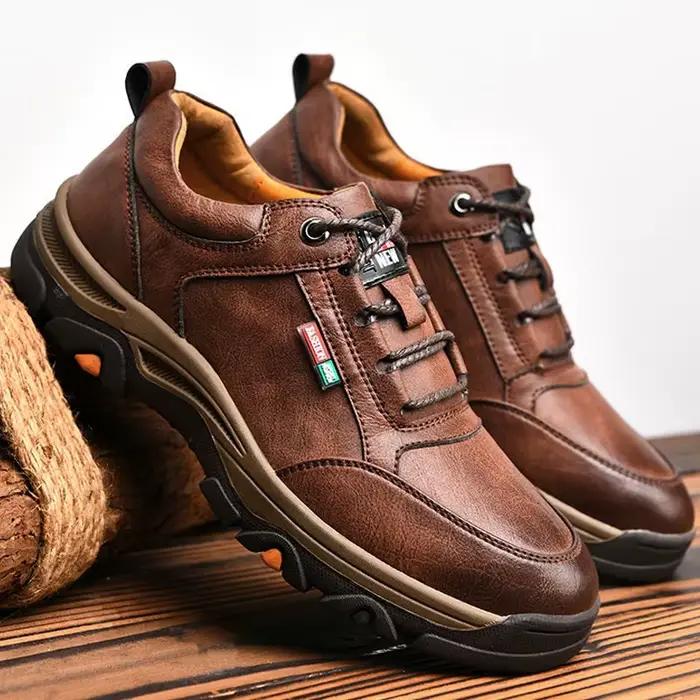 Chaussures d'affaires confortables pour hommes