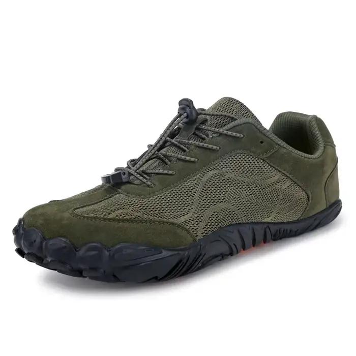 Nouvelles chaussures de Trekking en plein air pour hommes, respirantes, imperméables, légères, à séchage rapide, chaussures de marche à cinq doigts pour hommes et femmes