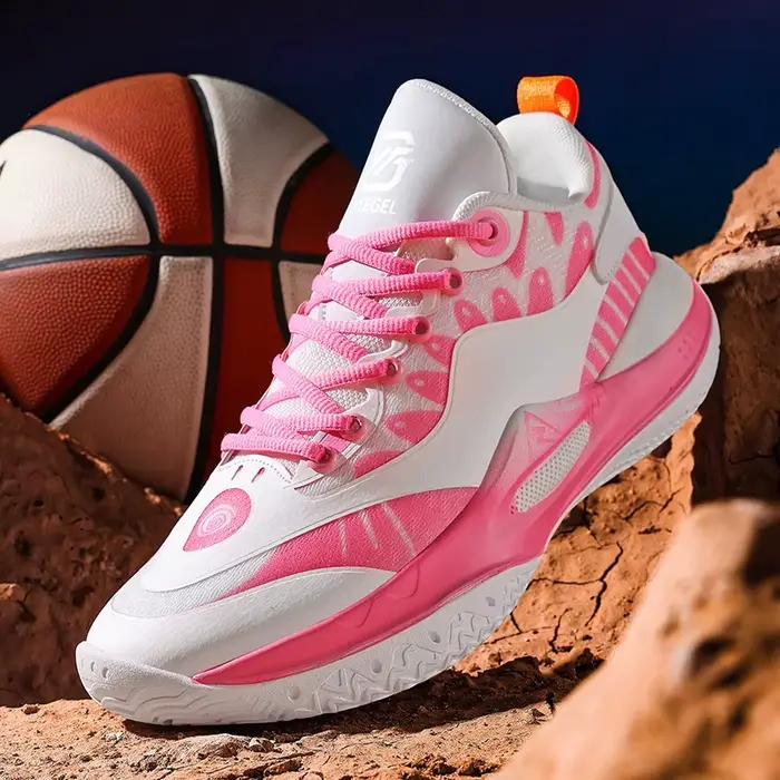 Baskets de basketball à tige haute antidérapantes légères respirantes pour hommes adolescents et étudiants occasions sportives et quotidiennes