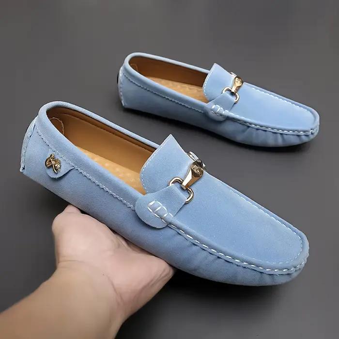 Luxe 35-48 mocassins hommes femmes