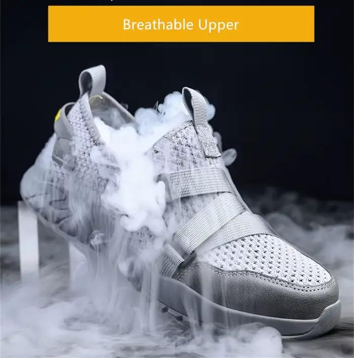 Chaussures de sécurité d'été respirantes