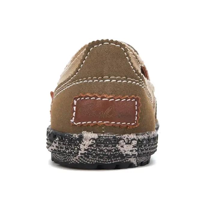 Mocassins en Toile pour Homme