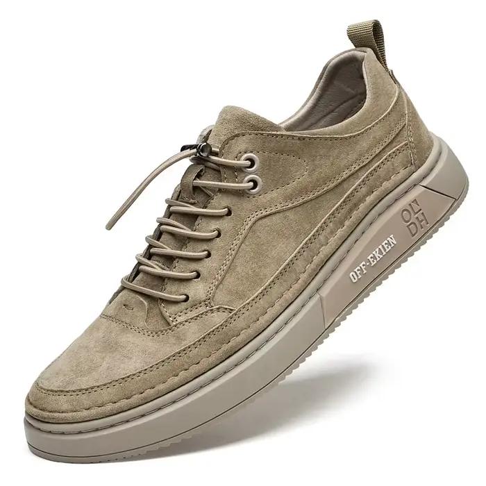 Chaussures de sport pour hommes en plein air kaki