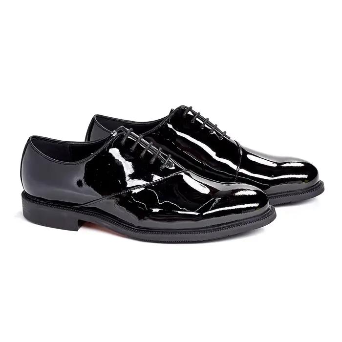 Chaussures Oxford à bout pointu pour hommes