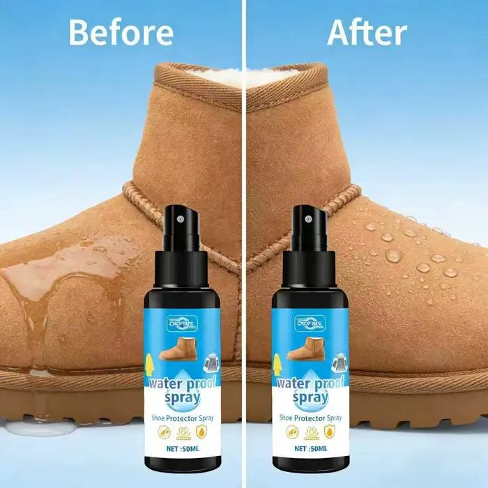 Spray imperméabilisant pour chaussures 50 ml - Résistant à l'eau