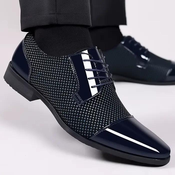 Chaussures habillées de luxe pour hommes