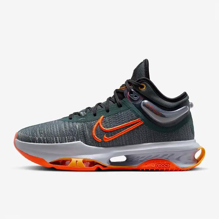 Nike officiel véritable printemps nouveaux hommes amorti respirant bas chaussures de basket DJ9432-301