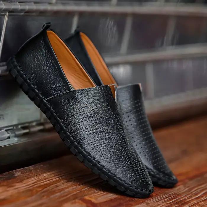 2026 grande taille hommes chaussures à la main mocassins décontractés 38-50 chaussures décontractées nouvel été Pu 2024 mocassins hommes Zapatos De Hombre
