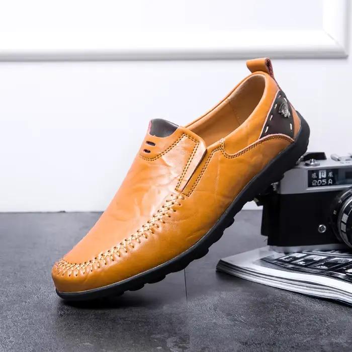 Chaussures en cuir pour hommes