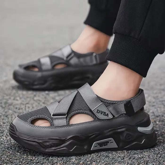Chaussures creuses coordonnantes pour hommes