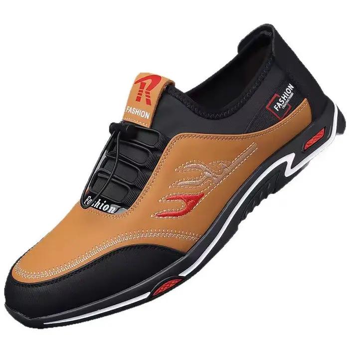Chaussures de travail plates et élégantes pour hommes