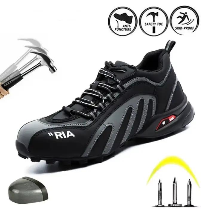Chaussures de Sécurité Légères et Imperméables pour Homme
