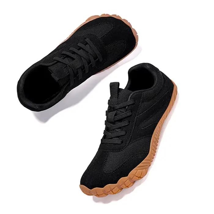 Chaussures minimalistes GudaFoot à talons plats et bout large pour homme et femme, respirantes, confortables et adaptées aux longues promenades en plein air et aux journées détendues chez soi
