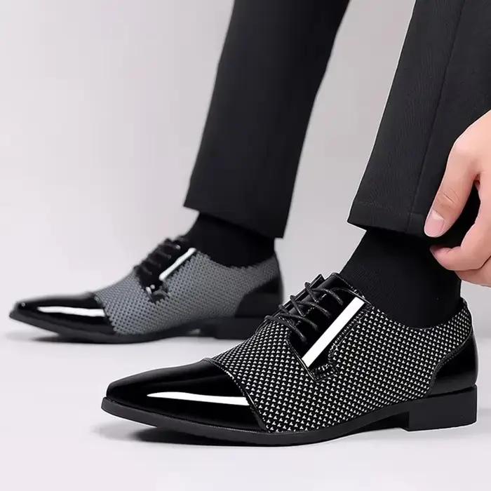 Chaussures habillées de luxe pour hommes