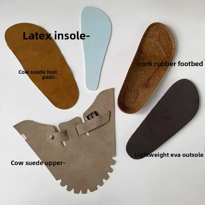 Sandales en cuir de haute qualité pour hommes et femmes