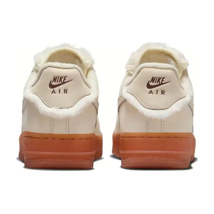 Solid Cream Air Force 1 Low
