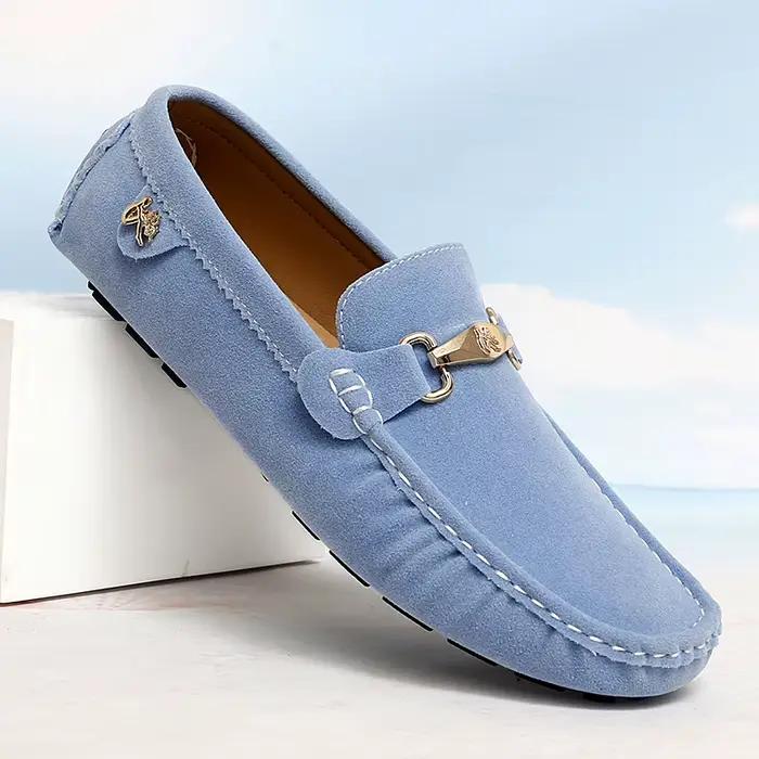 Luxe 35-48 mocassins hommes femmes