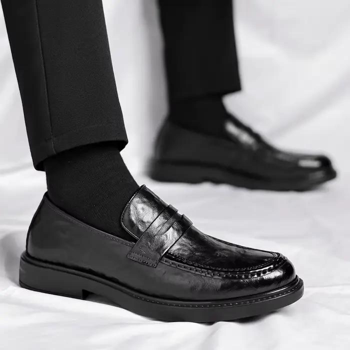 Mocassins Classiques à artificiel évateur pour Homme