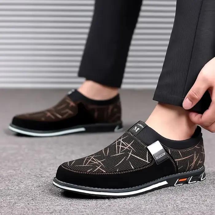 Chaussures en cuir de luxe pour hommes