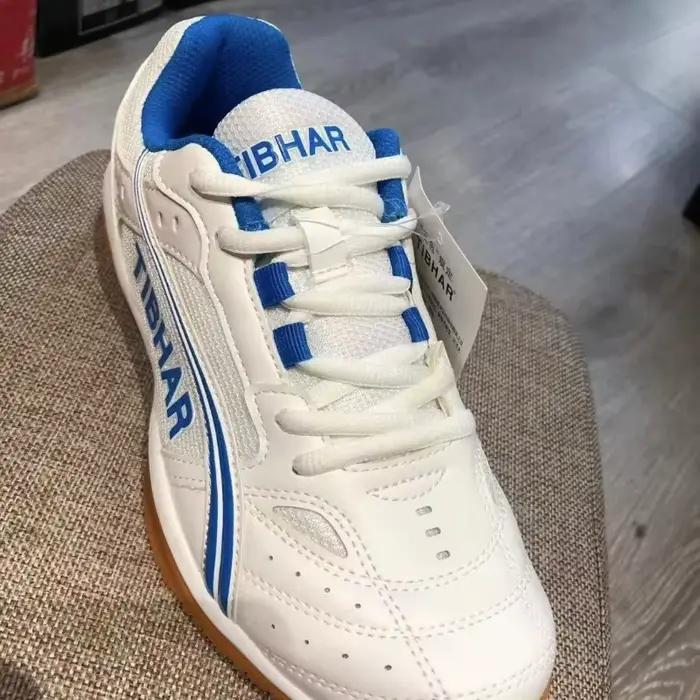 Nouvelle Arrivée 2026 Chaussures de Tennis de Table Homme Femme Confortables Antidérapantes pour l'Entraînement au