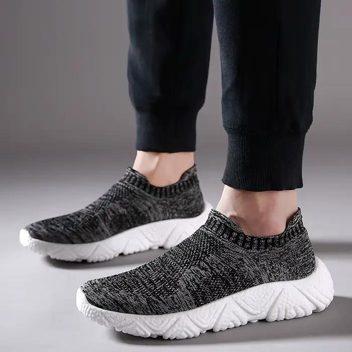 Baskets pour hommes vente chaussures vulcanisées mocassins à plate-forme bottines