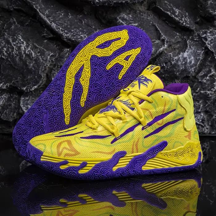2025 nouvelles chaussures de basket-ball hommes respirant confortable baskets formation sport