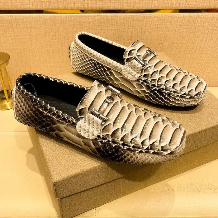 Mocassins de créateur pour hommes 2026 nouveaux