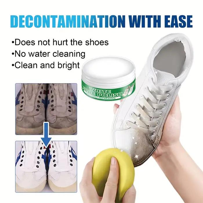 Nettoyant pour chaussures blanches de haute qualité