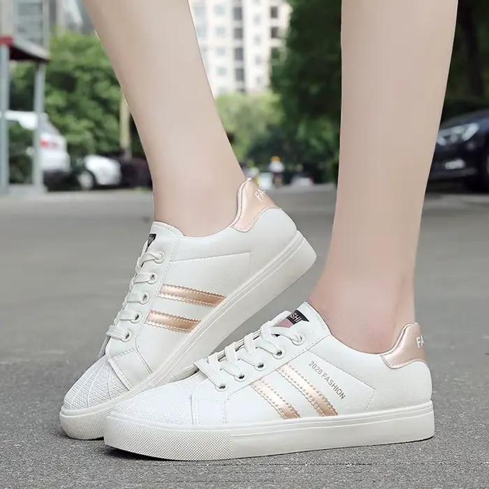 Mocassins de skateboard décontractés pour femmes