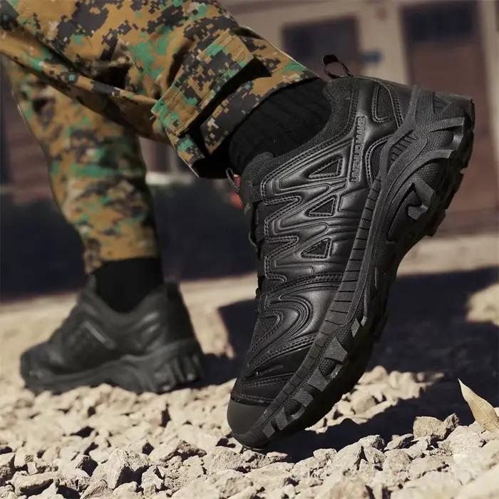 Botte tactique antidérapante pour hommes