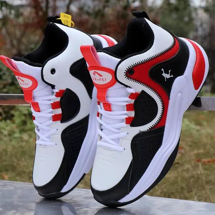 Chaussures de basket-ball montantes pour hommes