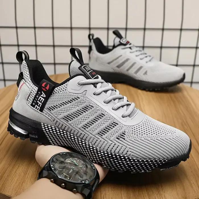 Tendance hommes Original Sneaker chaussure plate-forme semelle souple haute qualité espadrilles décontractées course à