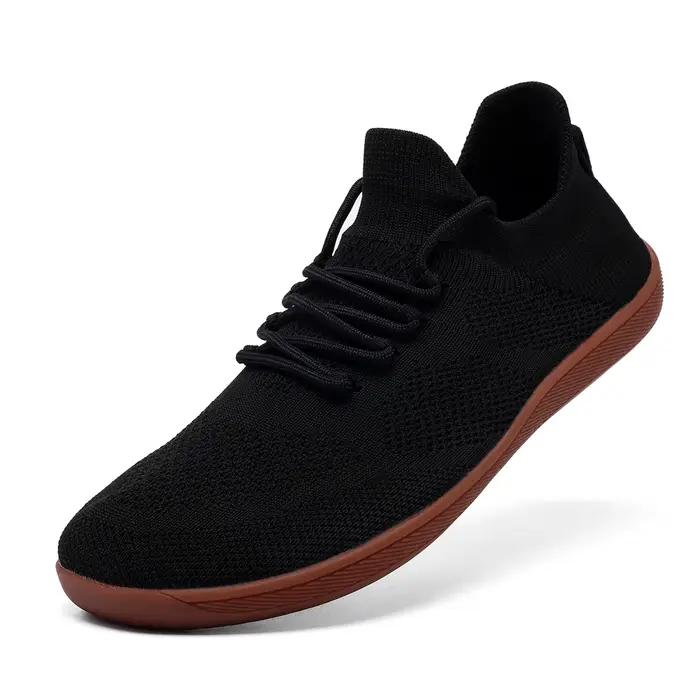 Chaussures pieds nus à bout large pour hommes et femmes